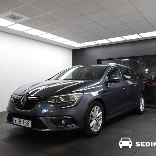 Renault Mégane Sport Tourer 1.2 TCe EDC, 132hk, 2018