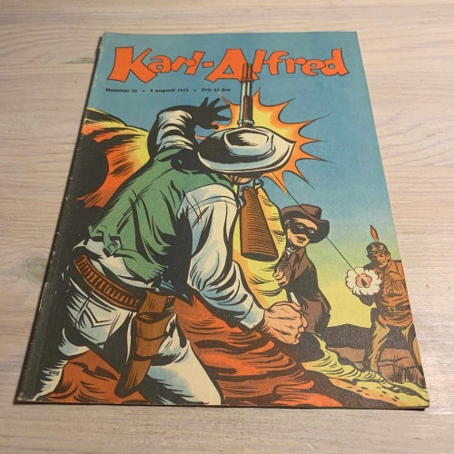 Karl-Alfred 1953 nr 32
