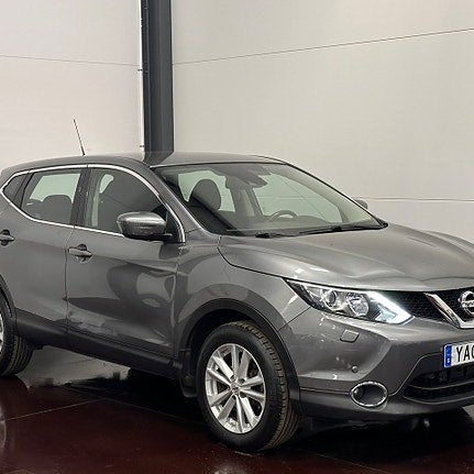 Nissan Qashqai 1.2 DIG-T XTRONIC-CVT, 115hk, 2016