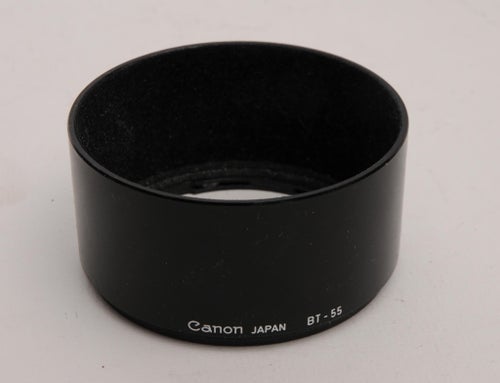 Motljusskydd BT-55 för Canon FD objektiv 85 - 135 mm