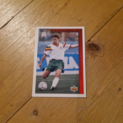Joao Pinto Portugal - Upper Deck Future Stars '94