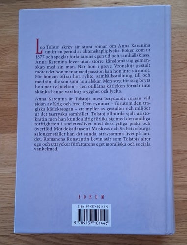 Anna Karenina av Leo Tolstoj 1991