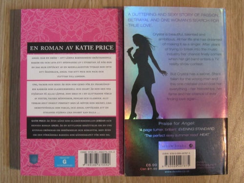 Angel & Crystal av Katie Price
