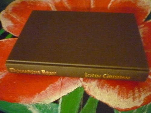 BOK, JOHN GRISHAM, DOMARENS BREV