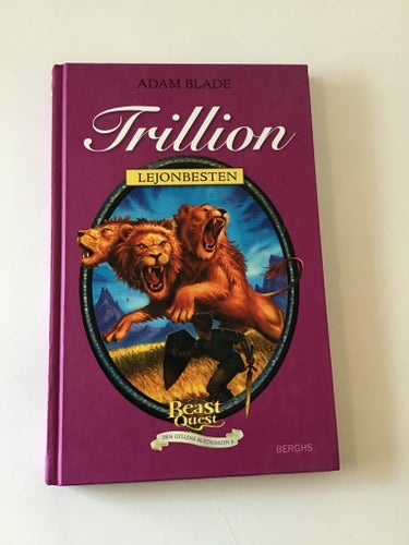 Trillion Lejonbesten av Adam Blade, 2011