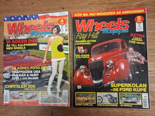 Wheels Magazine Nr 4 och 5 2006