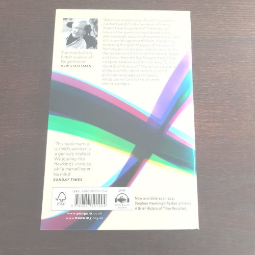 A Brief History of Time av Stephen Hawking, 2016