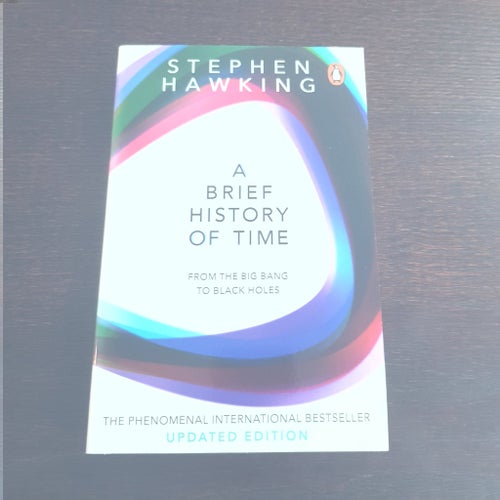 A Brief History of Time av Stephen Hawking, 2016