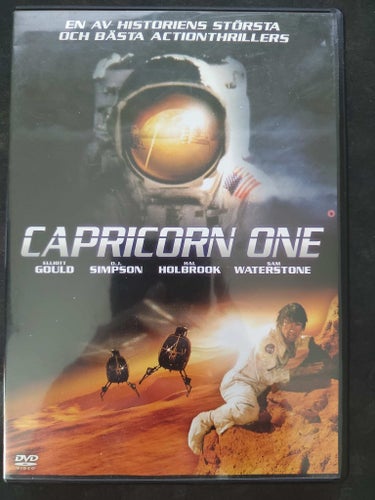 Capricorn One (1978) - James Brolin - DVD