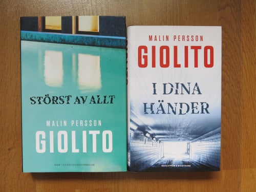 Malin Persson Giolito - 2 böcker .