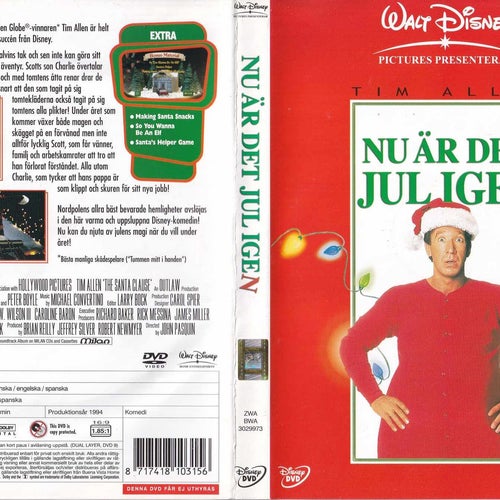 DVD - NU ÄR DET JUL IGEN - SÖNDAGSFILMEN