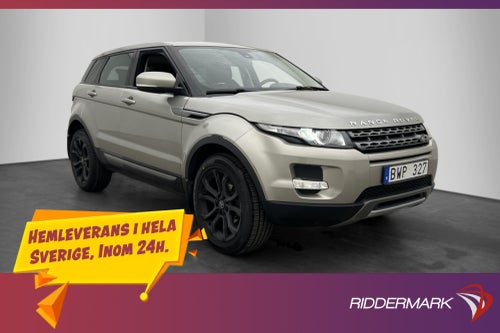 Land Rover Range Rover Evoque 2.2 AWD Pure Meridian Dragkrok