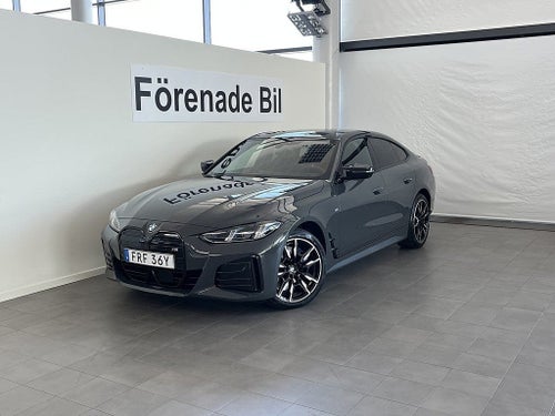 BMW i4 M60 xDrive Gran Coupé, 601hk, 2026