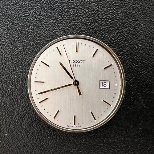 Tissot Quartz Urverk med Urtavla och Visare