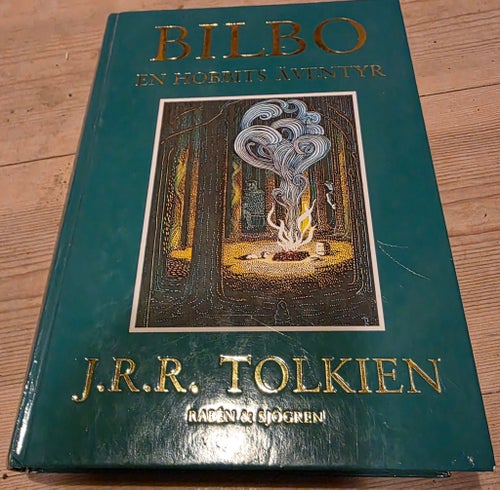 Bilbo: En Hobbits Äventyr - J.R.R. Tolkien