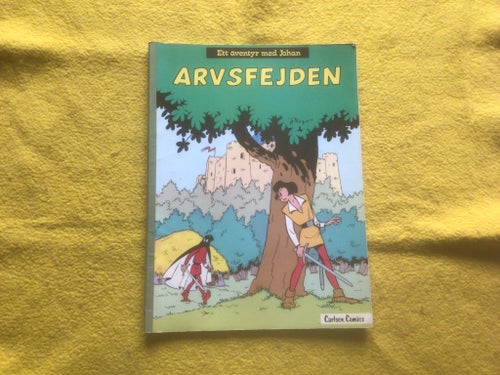 Johan & Pellevin, 1:a Upplagan, 1981, Skick FN