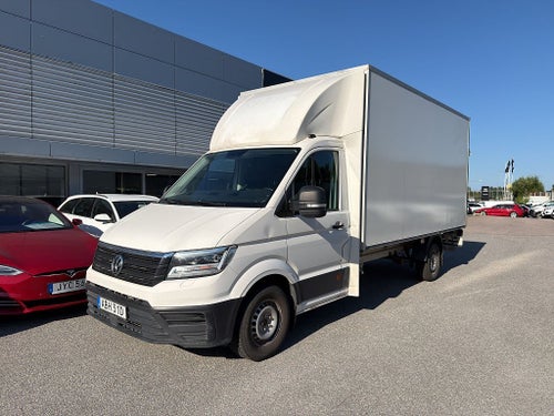 Volkswagen Crafter Chassi 35 2.0 TDI Automatisk, 177hk, 2019