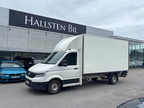 Volkswagen Crafter Chassi 35 2.0 TDI Automatisk, 177hk, 2019