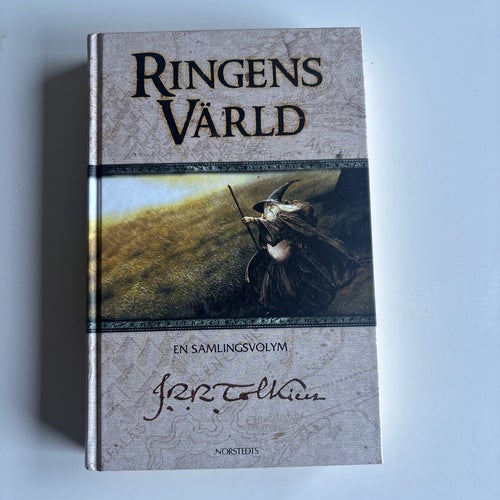 Ringens Värld av J.R.R. Tolkien, Norstedts