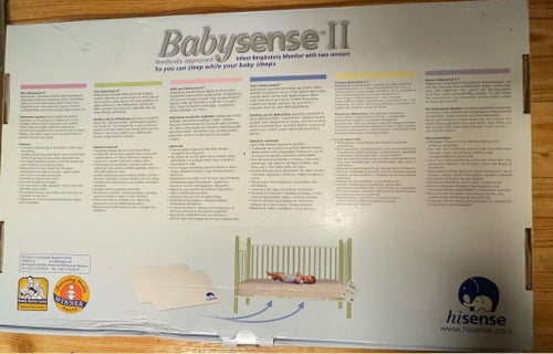 Babysense II Infant Respiratory Monitor