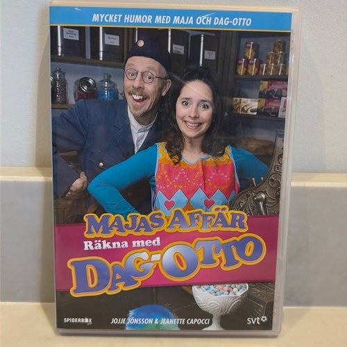 DVD: Majas Affär - Räkna med Dag-Otto