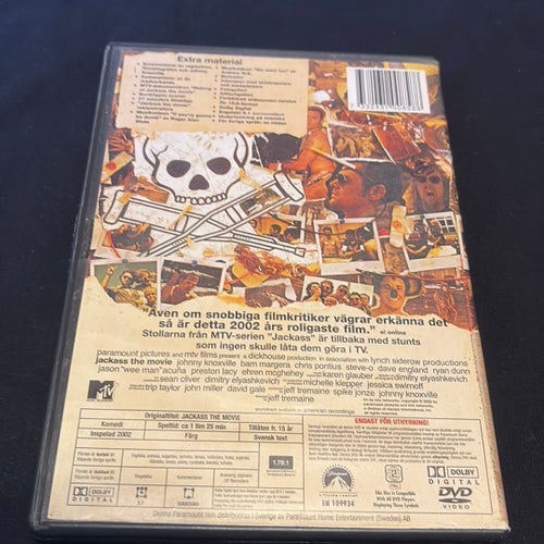 Jackass The Movie - Special Collector's Edition (DVD)