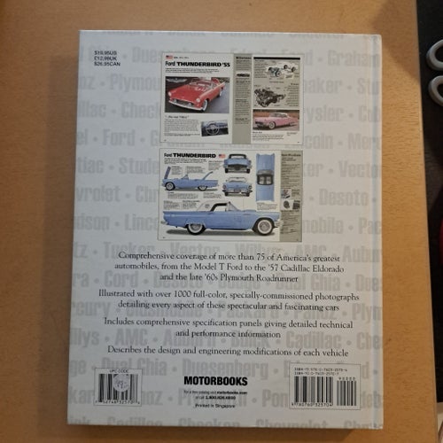 Ultimate American Cars av Craig Cheetham, 2004