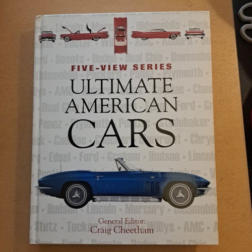 Ultimate American Cars av Craig Cheetham, 2004