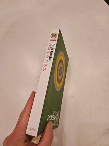 The Message på svenska - Psaltaren av Eugene Peterson, 2013, diktsamling