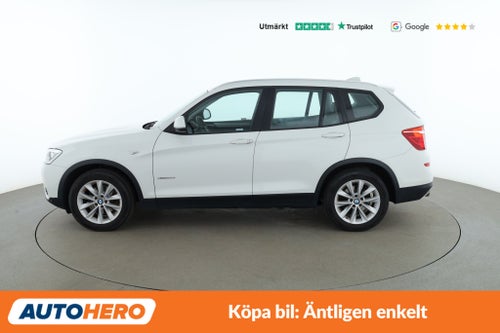 BMW X3 xDrive20d / Fjärrvärme, Drag, P-Sensor, Navi