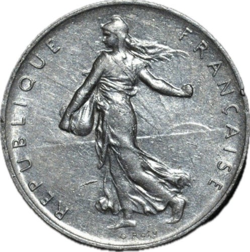 1 Franc 1960 Frankrike