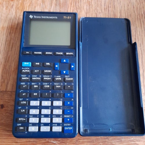 Texas Instruments TI-81 grafräknare