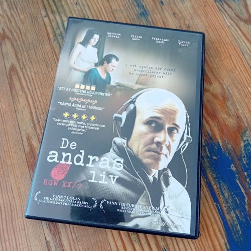 De andras liv (DVD) Das Leben der Anderen