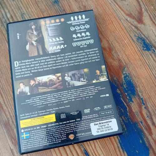 De andras liv (DVD) Das Leben der Anderen