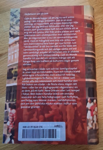 Café du Monde av Ulf Hannerz 2011