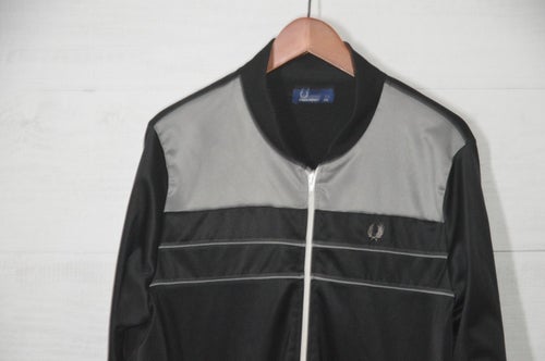 Fred Perry zip tröja XXL