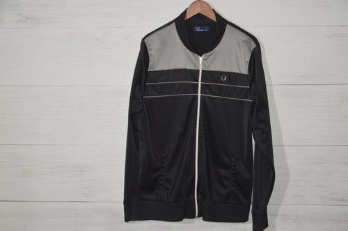 Fred Perry zip tröja XXL