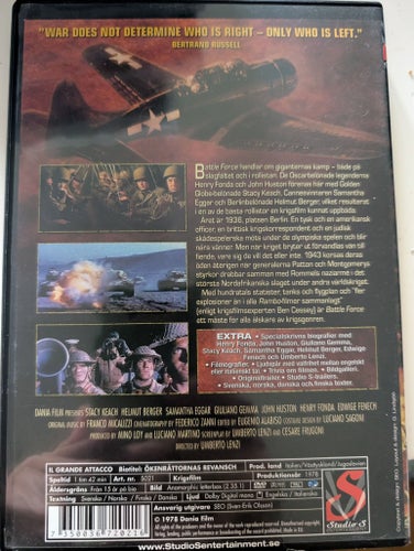 Battle Force (DVD) studio s
