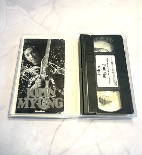 John Myung – Progressive Bass Concepts (VHS)