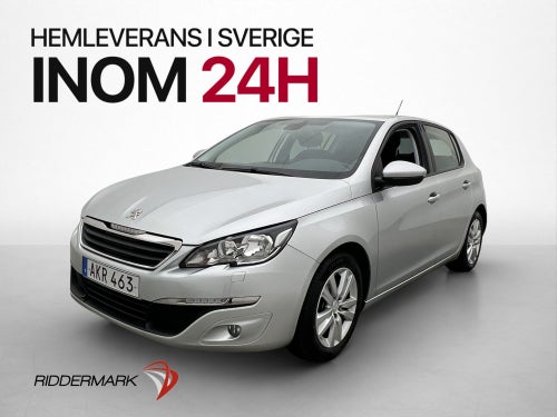 Peugeot 308 1.2 PureTech 110HK Active Dragkrok P-Sensorer