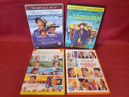 MAGGIE SMITH - LADIES IN LAVENDER / LADY IN THE VAN/ BEST&2ND BEST EXOTIC... DVD