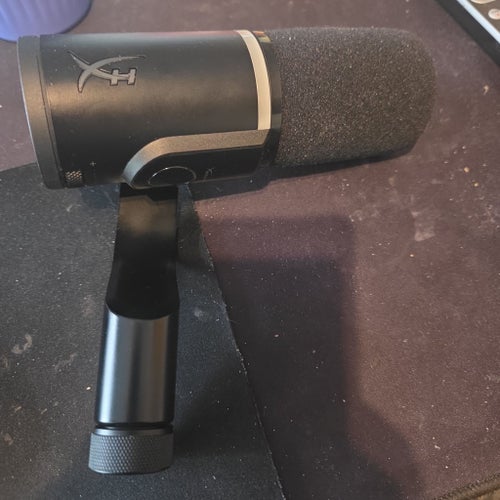 HyperX QuadCast S Mikrofon