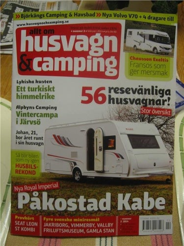 Allt om Husvagn & Camping Nr:2-2014