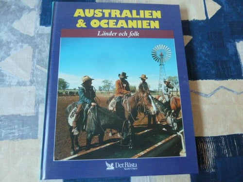 AUSTRALIEN & OCEANIEN, LÄNDER OCH FOLK, 1993, BÖCKER