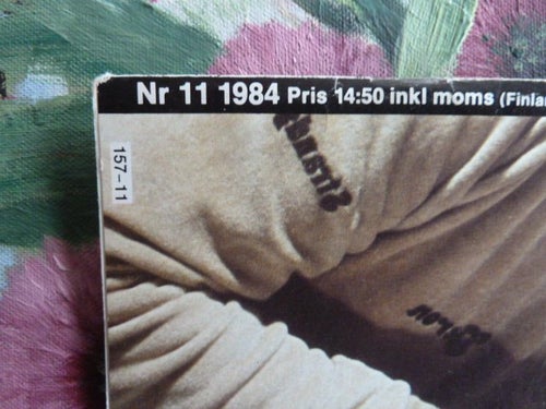 HÄLSA, NR 11, 1984,