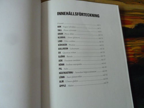 SÅNGER OM TRÄD, 2008, MYGGORNA DANSAR MED ALARNA, BOK