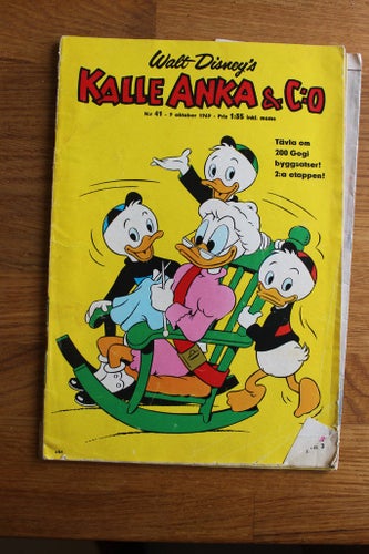 KALLE ANKA & CO 1969 NR 41