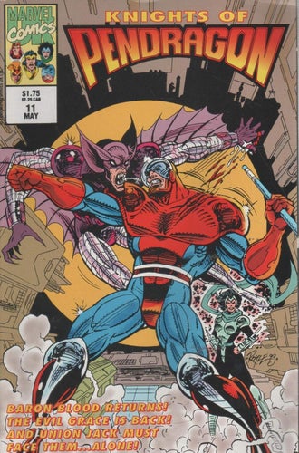 Knights of Pendragon #11