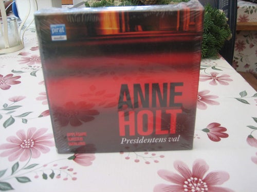 Anne Holt: Presidentens val (10 CD) **Ny Inplastad**