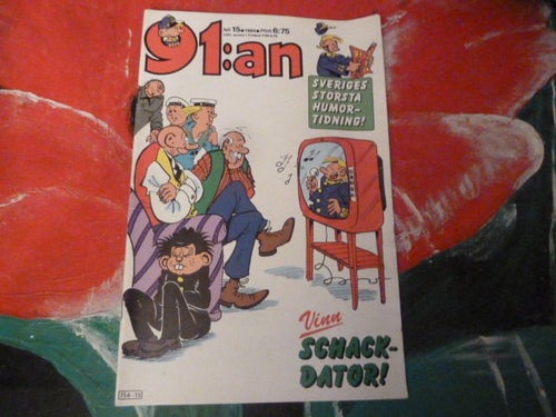 91:AN, NR 15 - 1984, TIDNING